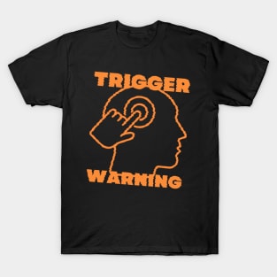 TRIGGER WARNING VHS T-Shirt
